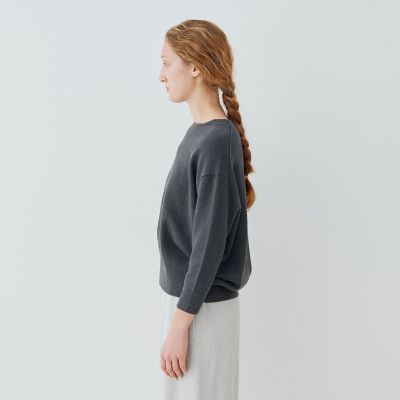 GALERIE VIE　ドライカノコ クルーネックプルオーバー ドライカノコ クルーネックプルオーバー | GALERIE VIE (Women