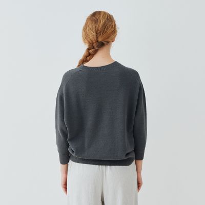 ドライカノコ クルーネックプルオーバー | GALERIE VIE (Women