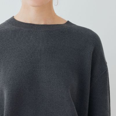 GALERIE VIE　ドライカノコ クルーネックプルオーバー ドライカノコ クルーネックプルオーバー | GALERIE VIE (Women