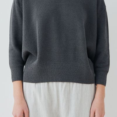 GALERIE VIE　ドライカノコ クルーネックプルオーバー ドライカノコ クルーネックプルオーバー | GALERIE VIE (Women