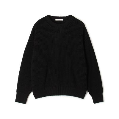 ＜GALERIE VIE (Women)＞ペーパーヤーン　クルーネックプルオーバー