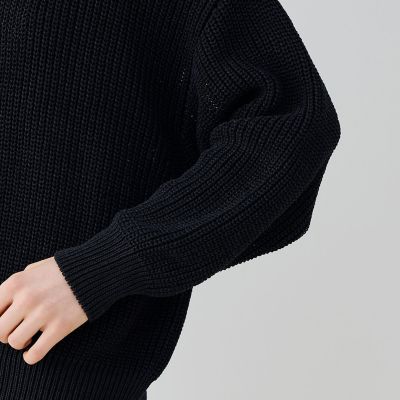 ペーパーヤーン クルーネックプルオーバー | GALERIE VIE (Women