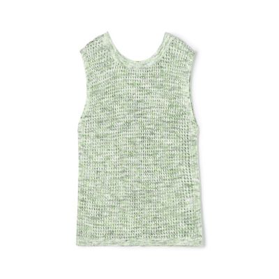 ＜GALERIE VIE (Women)＞カスリリネン　ノースリーブプルオーバー