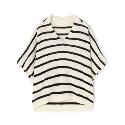 がーべら@プロフ必読 様GALERIE VIE ギャルリーヴィー　クルーネック 楽天市場】GALERIE VIE(ギャルリー ヴィー) ファインウール