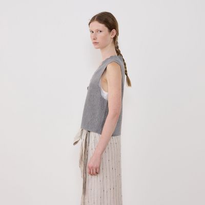GALERIE VIE ウーステッドミラノリブ ベスト ウーステッドミラノリブ ベスト | GALERIE VIE (Women)/ギャルリー
