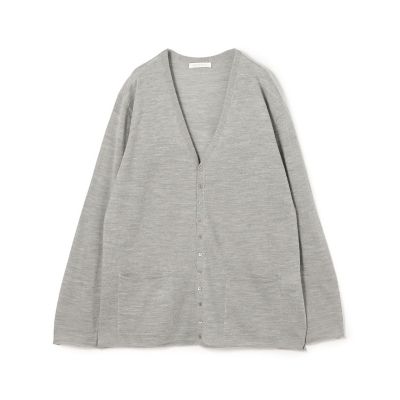カシミヤシルク Vネックカーディガン | GALERIE VIE (Women