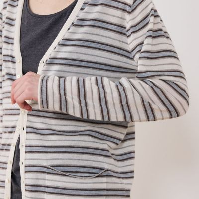 【本日限定価格✨️】Drawerカシミヤシルク Vネックカーディガン 春ニット カシミヤシルク Vネックカーディガン | GALERIE VIE (Women