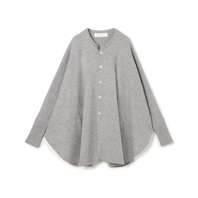 モンゴルカシミヤ オーバルカーディガン | GALERIE VIE (Women