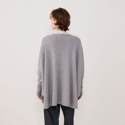 モンゴルカシミヤ オーバルカーディガン | GALERIE VIE (Women