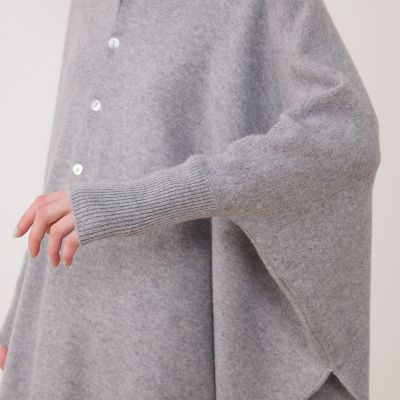 モンゴルカシミヤ オーバルカーディガン | GALERIE VIE (Women
