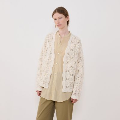 GALERIE VIE - 美品GALERIE VIE スコットランドカシミヤ フロントオープンカーディガン 美品GALERIE VIE スコットランドカシミヤ フロントオープン