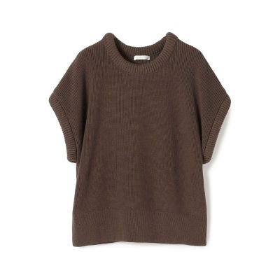 ＜GALERIE VIE (Women)＞フィッシャーマンズリブ　クルーネックプルオーバー