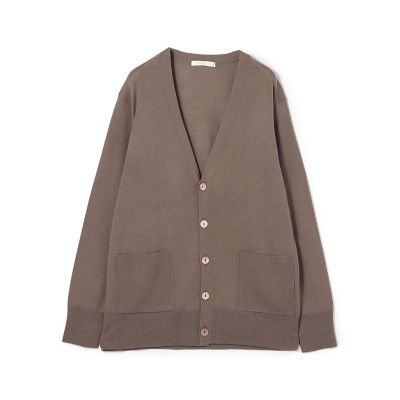 プレーンウール Vネックカーディガン | GALERIE VIE (Women