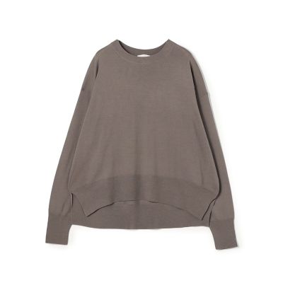 ＜GALERIE VIE (Women)＞プレーンウール　クルーネックプルオーバー