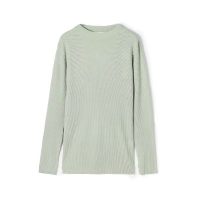 プルミエールウールリブ ボトルネックプルオーバー | GALERIE VIE