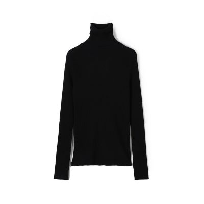 プルミエールウールリブ タートルネックプルオーバー | GALERIE VIE