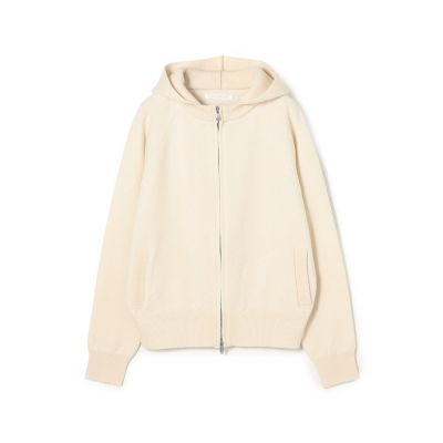 ＜GALERIE VIE (Women)＞スエットニット　ジップアップパーカ