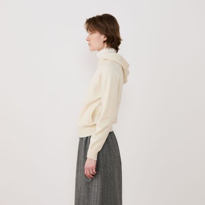 スエットニット ジップアップパーカ | GALERIE VIE (Women)/ギャルリー 