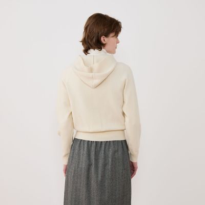 スエットニット ジップアップパーカ | GALERIE VIE (Women)/ギャルリー 