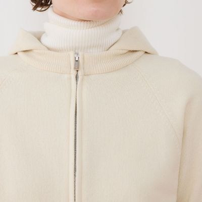 スエットニット ジップアップパーカ | GALERIE VIE (Women)/ギャルリー 