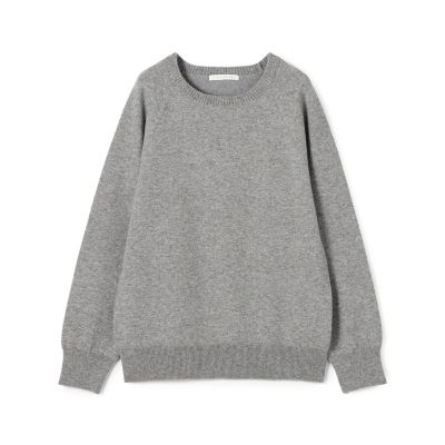 ＜GALERIE VIE (Women)＞スエットニット　クルーネックプルオーバー