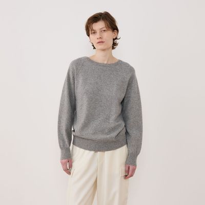 スエットニット クルーネックプルオーバー | GALERIE VIE (Women