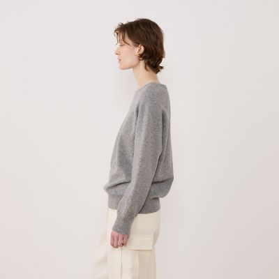 スエットニット クルーネックプルオーバー | GALERIE VIE (Women