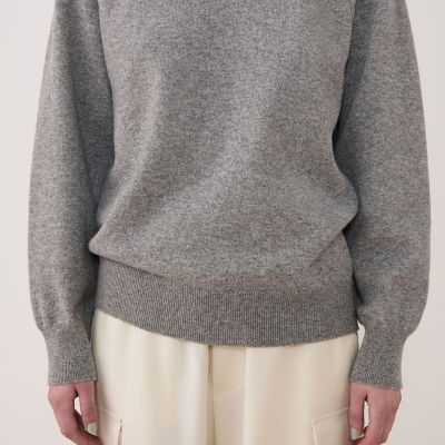スエットニット クルーネックプルオーバー | GALERIE VIE (Women