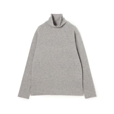 ギャルリーヴィー　スコットランドカシミヤ タートルネックプルオーバー スコットランドカシミヤ タートルネックプルオーバー | GALERIE