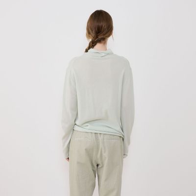 スコットランドカシミヤ タートルネックプルオーバー | GALERIE VIE