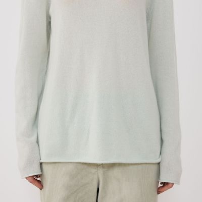 スコットランドカシミヤ タートルネックプルオーバー | GALERIE VIE