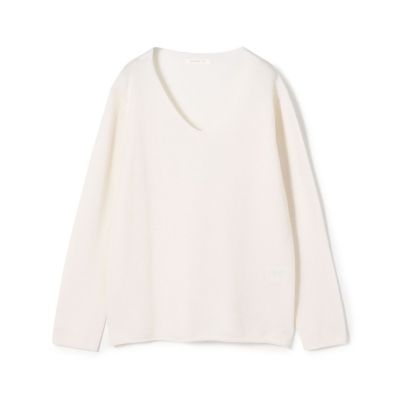 スコットランドカシミヤ Vネックプルオーバー | GALERIE VIE (Women