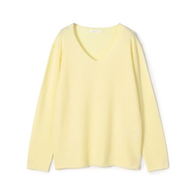 ＜GALERIE VIE (Women)＞スコットランドカシミヤ　Ｖネックプルオーバー