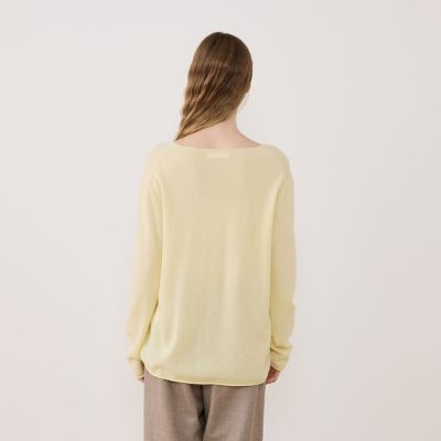 【美品✨】AP STUDIO WOLLY Vプルオーバー　カシミヤ混　ゆったり AP STUDIO エーピーストゥディオ WOLLY Vプルオーバー カシミヤ混