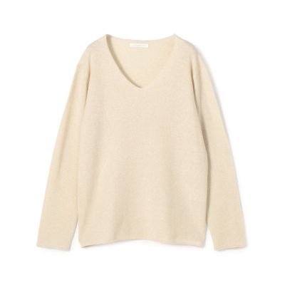 スコットランドカシミヤ Vネックプルオーバー | GALERIE VIE (Women