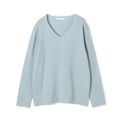 スコットランドカシミヤ VネックGALERIE VIE tomorrowland スコットランドカシミヤ タートルネックプルオーバー | GALERIE VIE