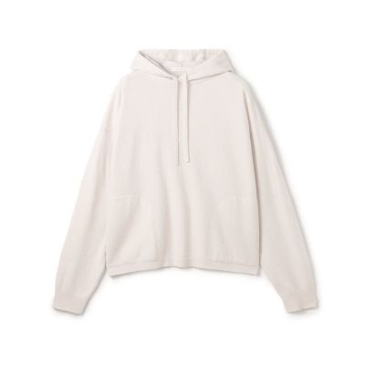 ＜GALERIE VIE (Women)＞ボイルドウール　フーデッドプルオーバー