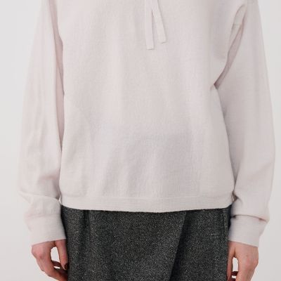 ボイルドウール フーデッドプルオーバー | GALERIE VIE (Women