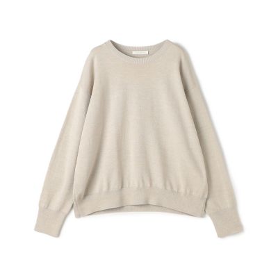 美品】Lui's ルイス ヤク100%ニット パープル Fサイズ Loop BLOG