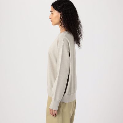 ウーステッドウール ラウンドネックプルオーバー | GALERIE VIE (Women