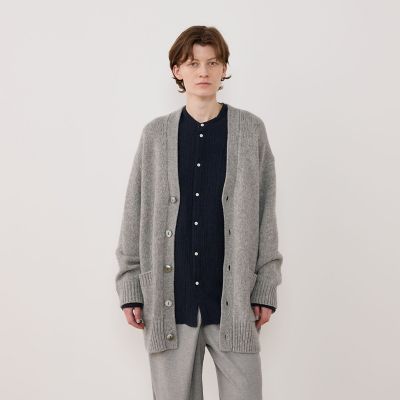 ファインウール Vネックカーディガン | GALERIE VIE (Women