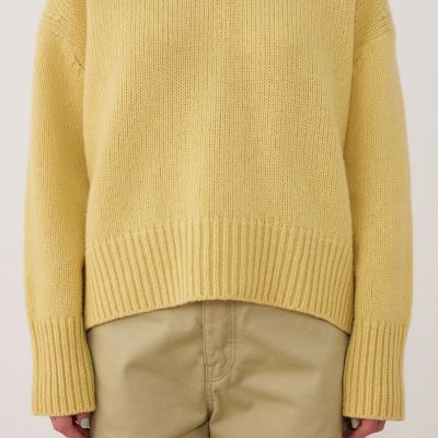 ファインウール クルーネックプルオーバー | GALERIE VIE (Women