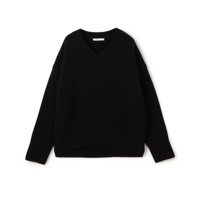 ファインウール Vネックプルオーバー | GALERIE VIE (Women