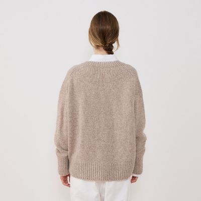 ▼美品✨ギャルリーヴィー【S】ファインウール ニット Vネック セーター ▽美品✨ギャルリーヴィー【S】ファインウール ニット Vネック