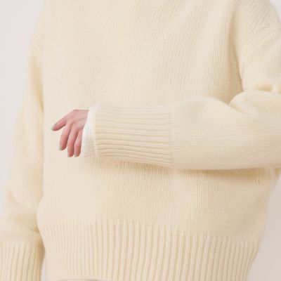 ギャルリーヴィー ファインウールタートルニットプルオーバー アイボリー F 楽天市場】【2022AW】【GALERIE VIE ギャルリー ヴィー】ファイン