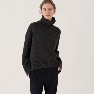 ファインウール タートルネックプルオーバー | GALERIE VIE (Women 