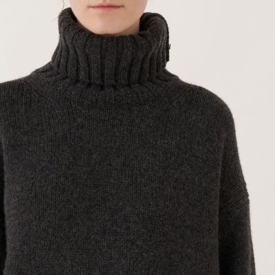 ファインウール タートルネックプルオーバー | GALERIE VIE (Women