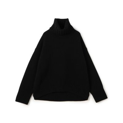 ファインウール　タートルネックプルオーバー