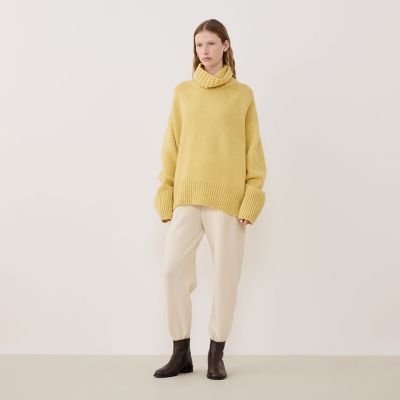 ファインウール タートルネックプルオーバー | GALERIE VIE (Women