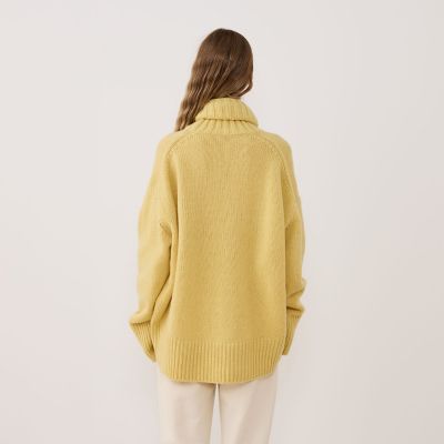 ファインウール タートルネックプルオーバー | GALERIE VIE (Women